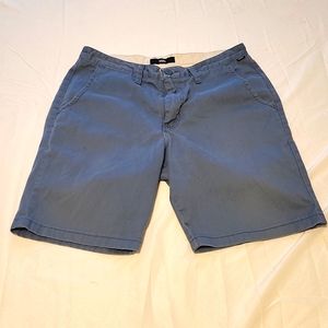 Vans Light blue Shorts Mens Size 32 Waist